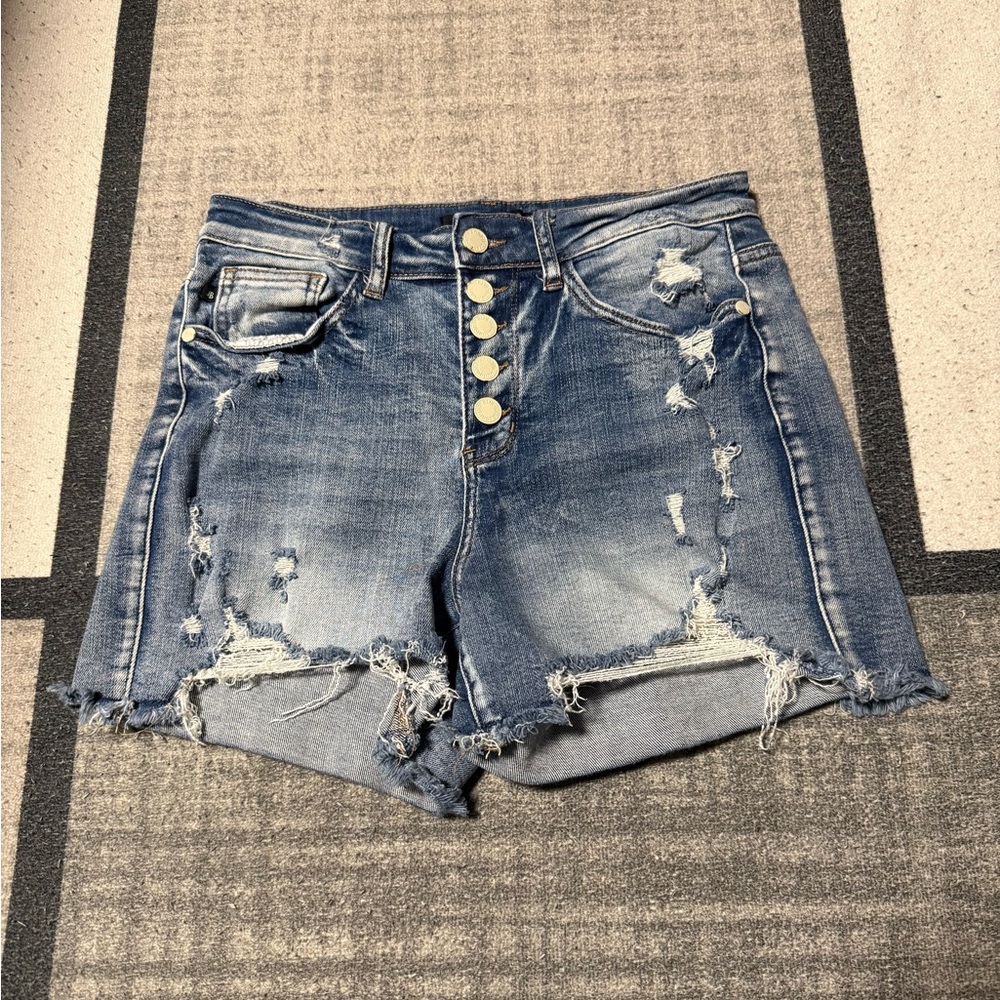 Judy Blue Jean Shorts